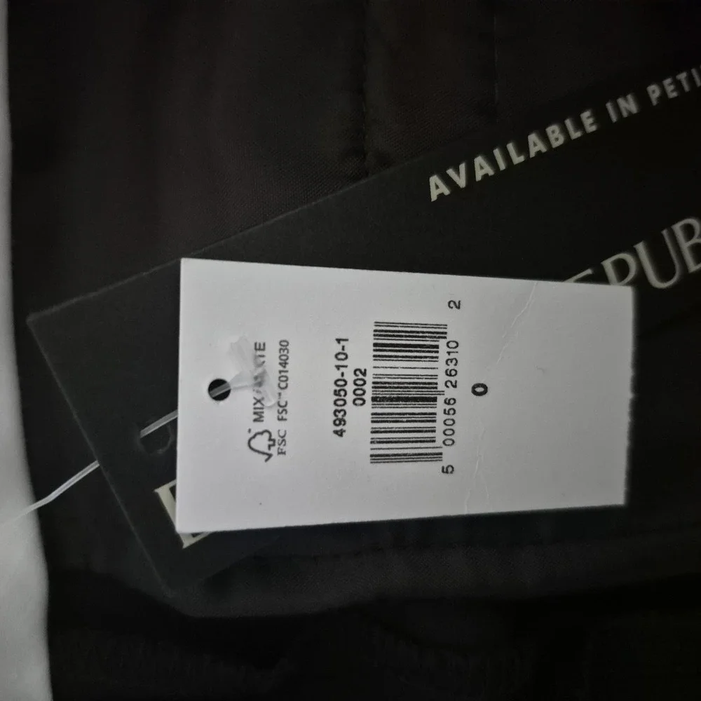 Banana Republic‎ Dress Pants Womens 0 Brown Sloan Modern Bi-Stretch Ankle Slim
